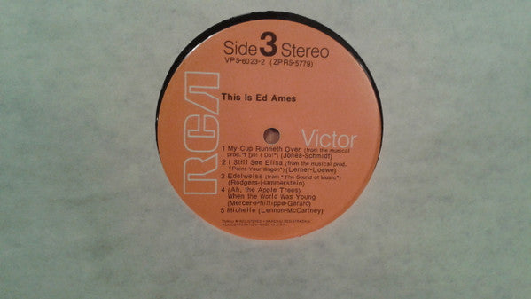 Ed Ames - This Is Ed Ames