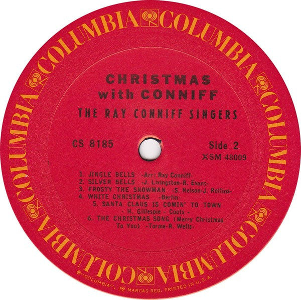 Ray Conniff And The Singers - Christmas With Conniff