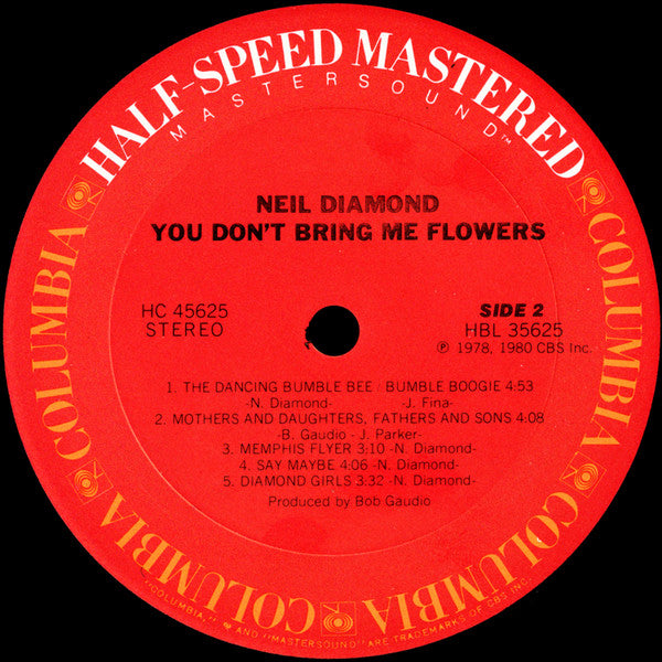 Neil Diamond - You Don't Bring Me Flowers