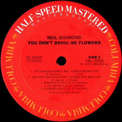 Neil Diamond - You Don't Bring Me Flowers