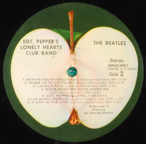 Sgt. Pepper's Lonely Hearts Club Band - secondary