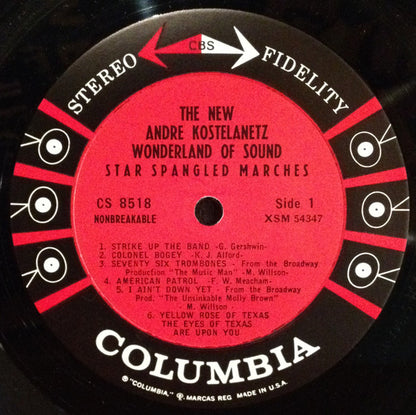 André Kostelanetz - Wonderland Of Sound - Star Spangled Marches