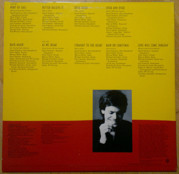 As We Speak - secondary