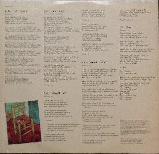 Pipes Of Peace - secondary