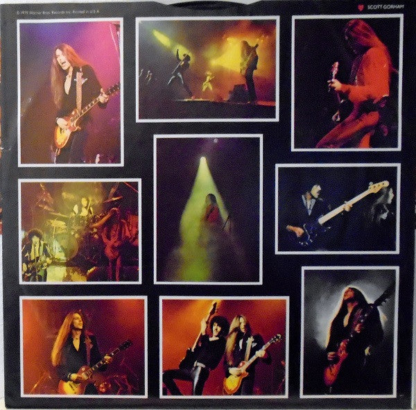 Live And Dangerous - secondary