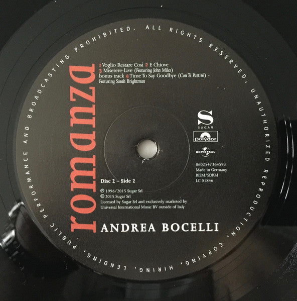 Romanza - secondary