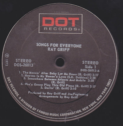 Songs For Everyone - secondary