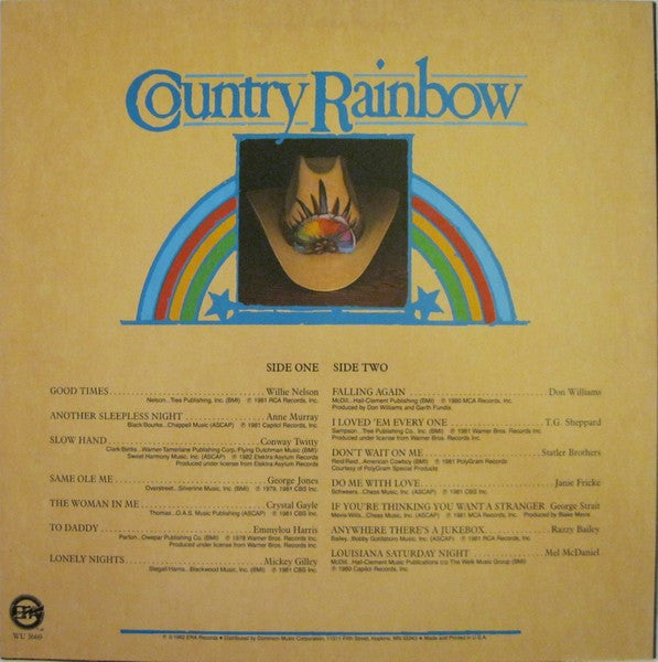 Various - Country Rainbow