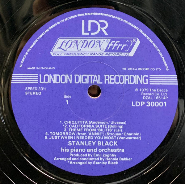 Stanley Black & His Orchestra - Digital Spectacular