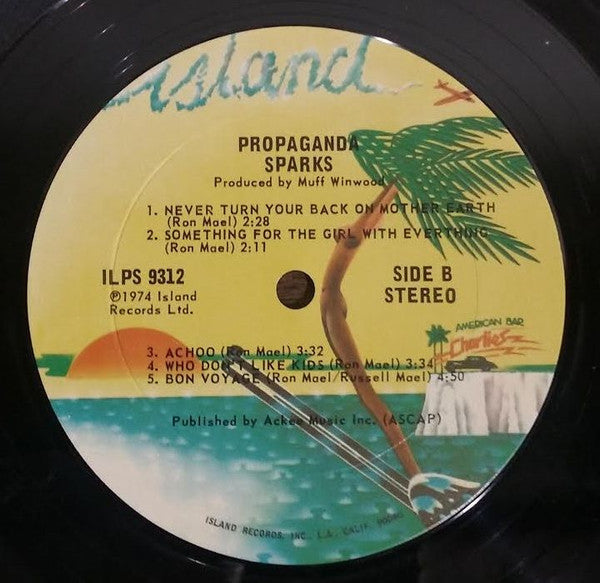 Sparks - Propaganda