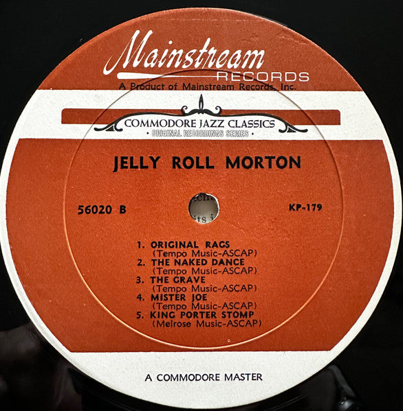 Jelly Roll Morton - secondary