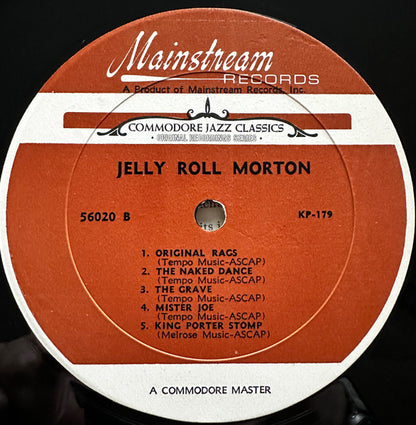 Jelly Roll Morton - secondary