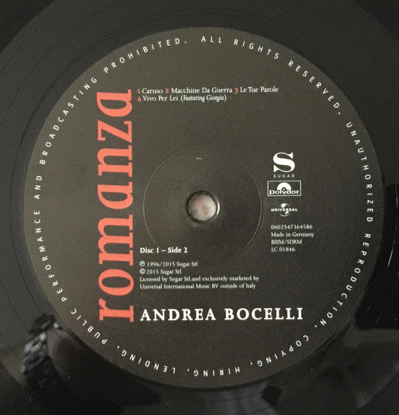 Romanza - secondary
