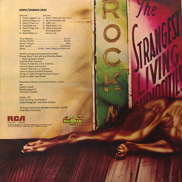 David Bowie - Diamond Dogs