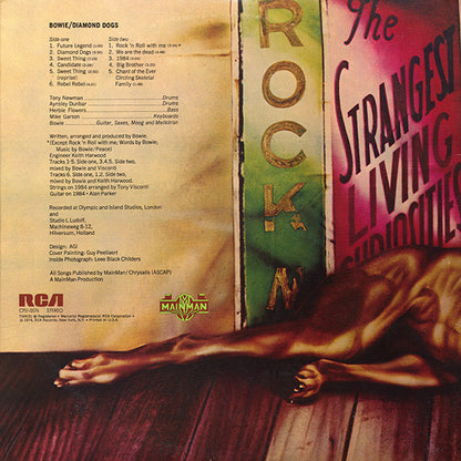 David Bowie - Diamond Dogs