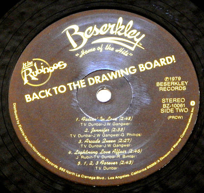 The Rubinoos - Back To The Drawing Board
