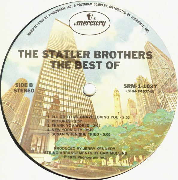 The Best Of The Statler Brothers - secondary