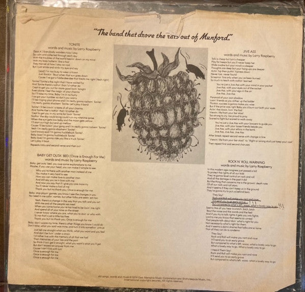 Larry Raspberry And The Highsteppers - "Highsteppin' And Fancy Dancin'"