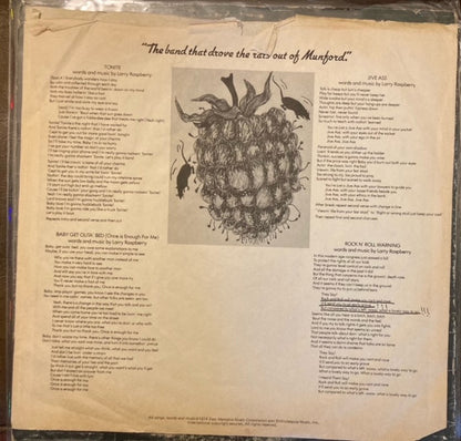 Larry Raspberry And The Highsteppers - "Highsteppin' And Fancy Dancin'"
