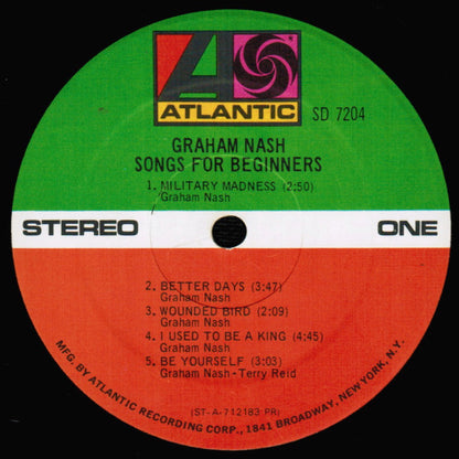 Songs For Beginners - secondary
