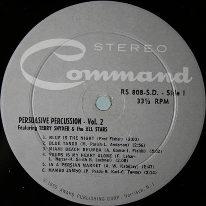 Terry Snyder And The All Stars - Persuasive Percussion Volume 2