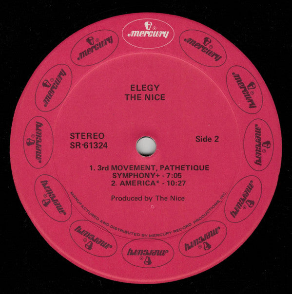 The Nice - Elegy