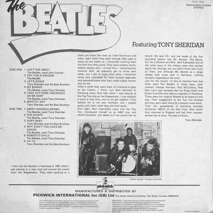 The Beatles Featuring Tony Sheridan - secondary