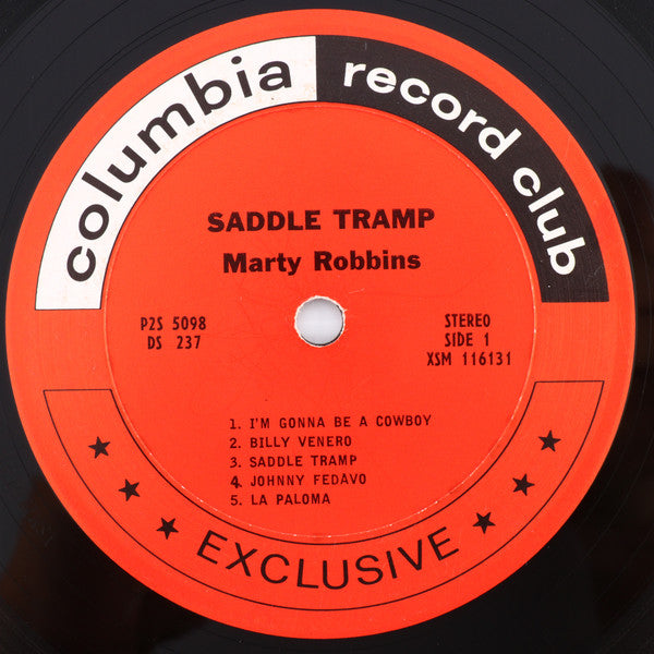 Marty Robbins - Saddle Tramp