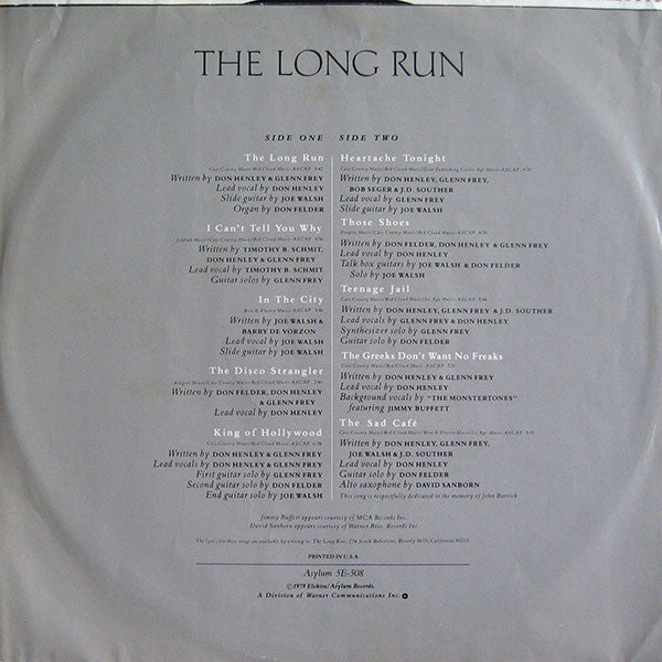 The Long Run - secondary