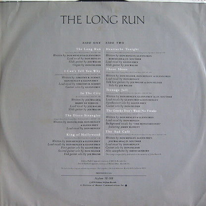 The Long Run - secondary