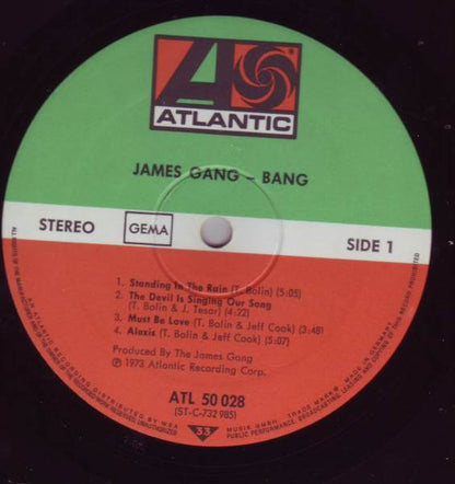 James Gang - Bang