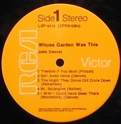 Whose Garden Was This - secondary