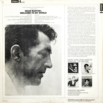 Dean Martin - Welcome To My World