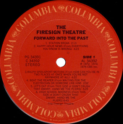 Forward Into The Past ( An Anthology) - secondary