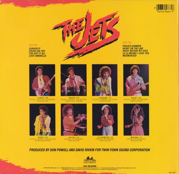 The Jets - The Jets