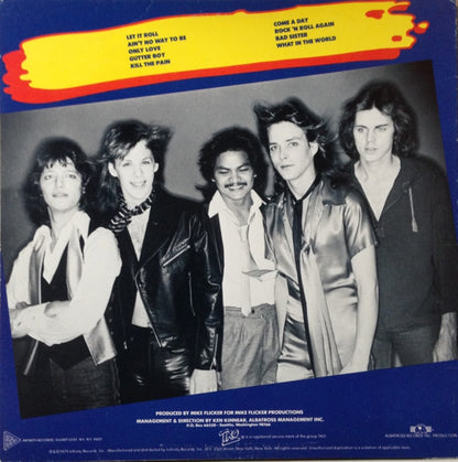 TKO - Let It Roll