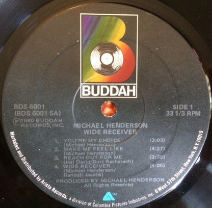 Michael Henderson - Wide Receiver