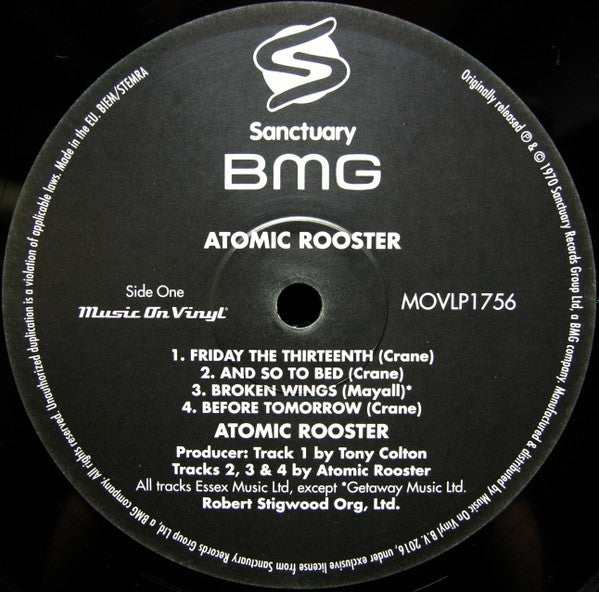 Atomic Rooster - secondary