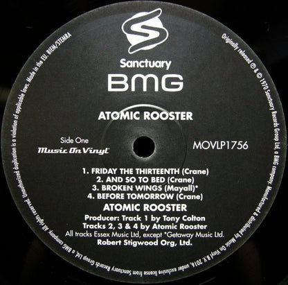 Atomic Rooster - secondary