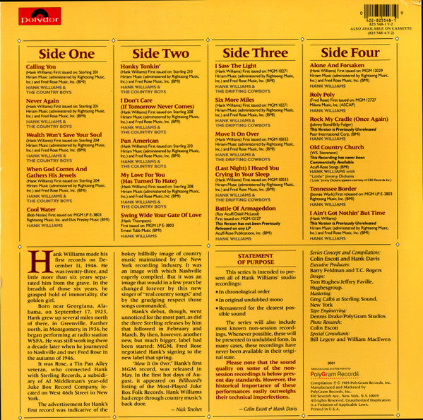 I Ain't Got Nothin' But Time: December 1946 - August 1947 - secondary