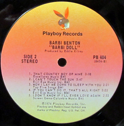 Barbi Benton - Barbi Doll