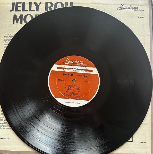 Jelly Roll Morton - secondary