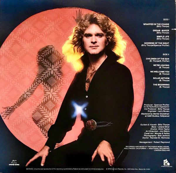 Billy Thorpe - Children Of The Sun