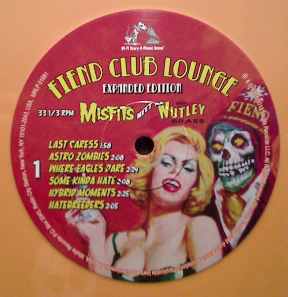 Misfits Meet The Nutley Brass - Fiend Club Lounge  - secondary