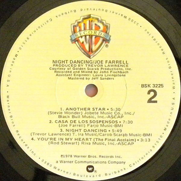 Night Dancing - secondary