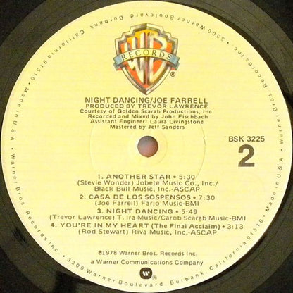 Night Dancing - secondary