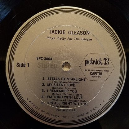 Jackie Gleason - Plays Pretty For The People