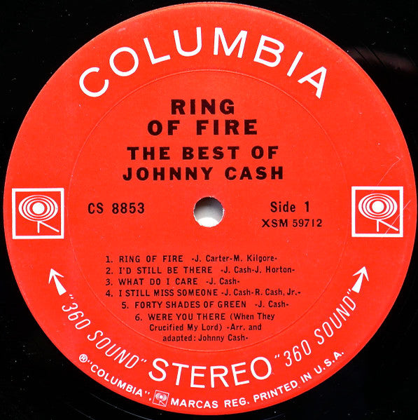 Ring Of Fire (The Best Of Johnny Cash) - secondary