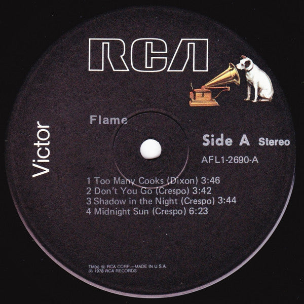 Flame - secondary