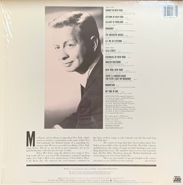 Songs Of New York - secondary